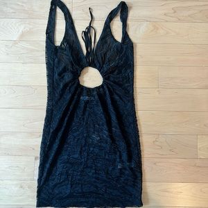 Saks Potts mini dress